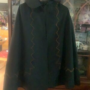 Cape rare antique Victorian one size
